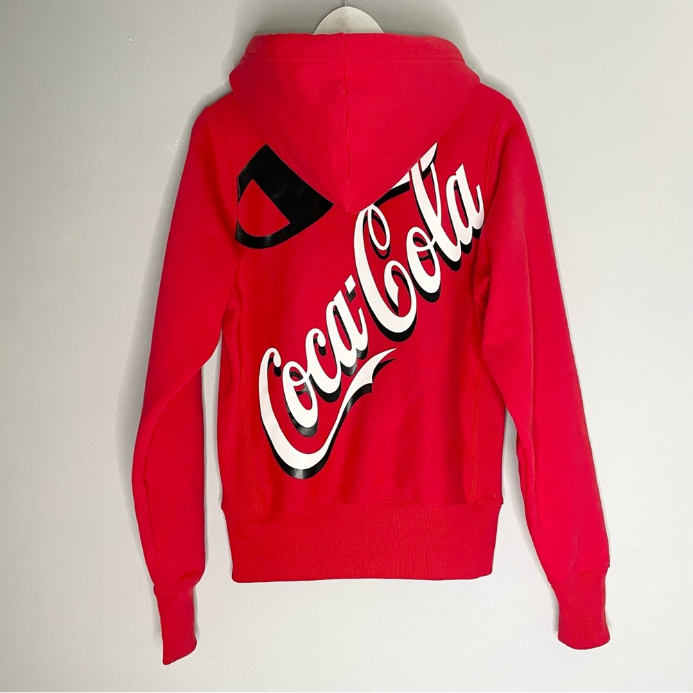 CHAMPION x COCA COLA Collaboration Hoodie Hooded Sweatshirt